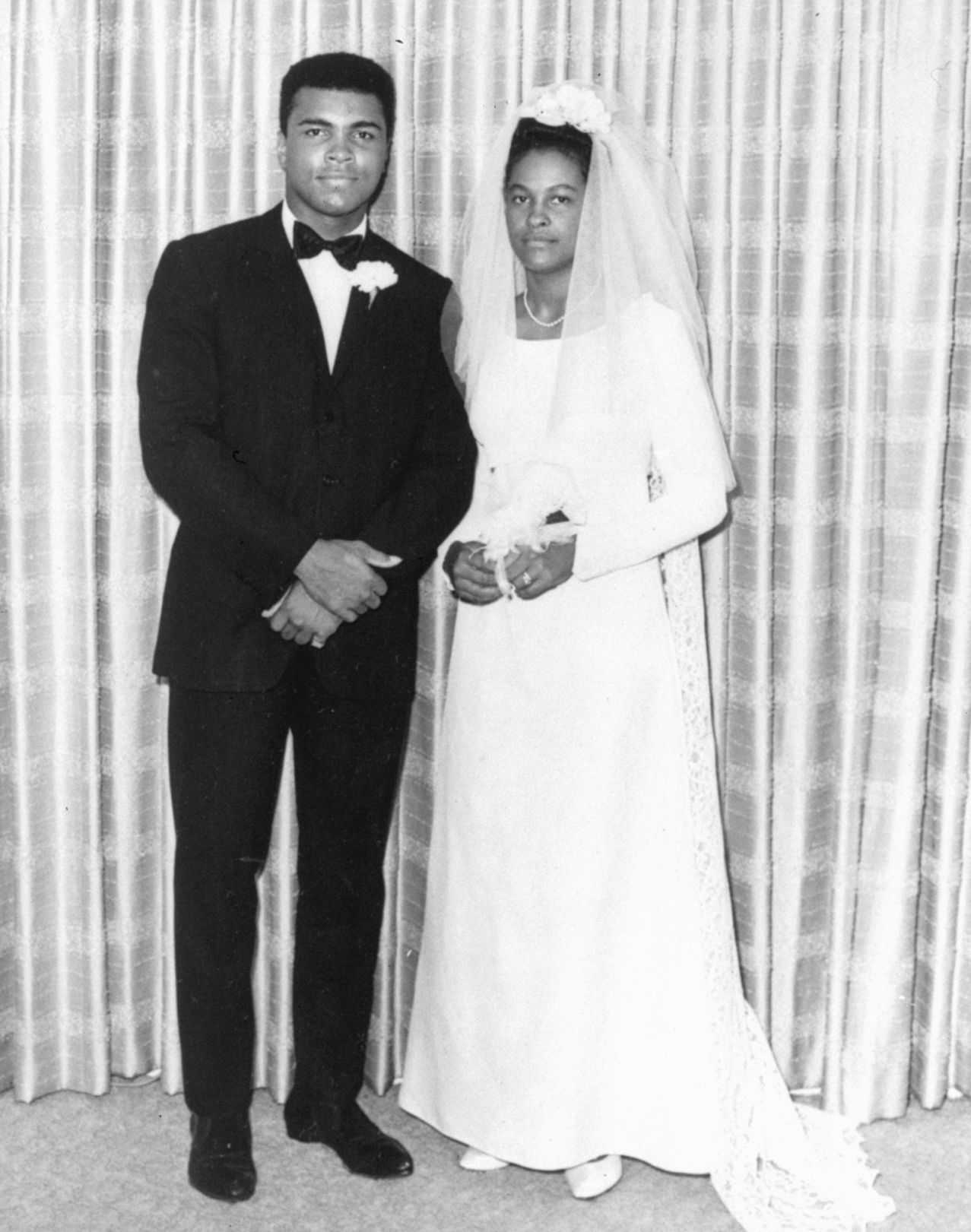 1967: Muhammad Ali and Belinda Boyd